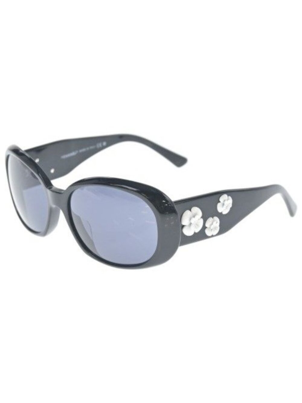 Chanel Sunglasses CC Logo Camellia Eyewear